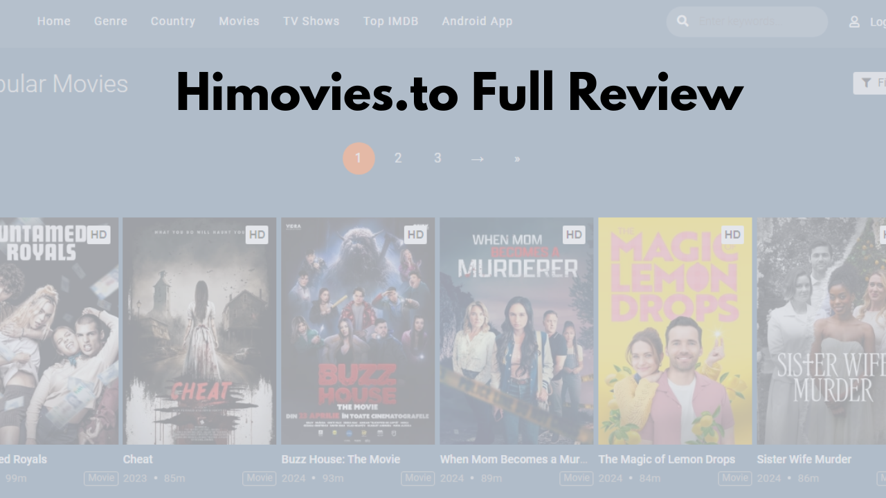 Himovies.to Full Review