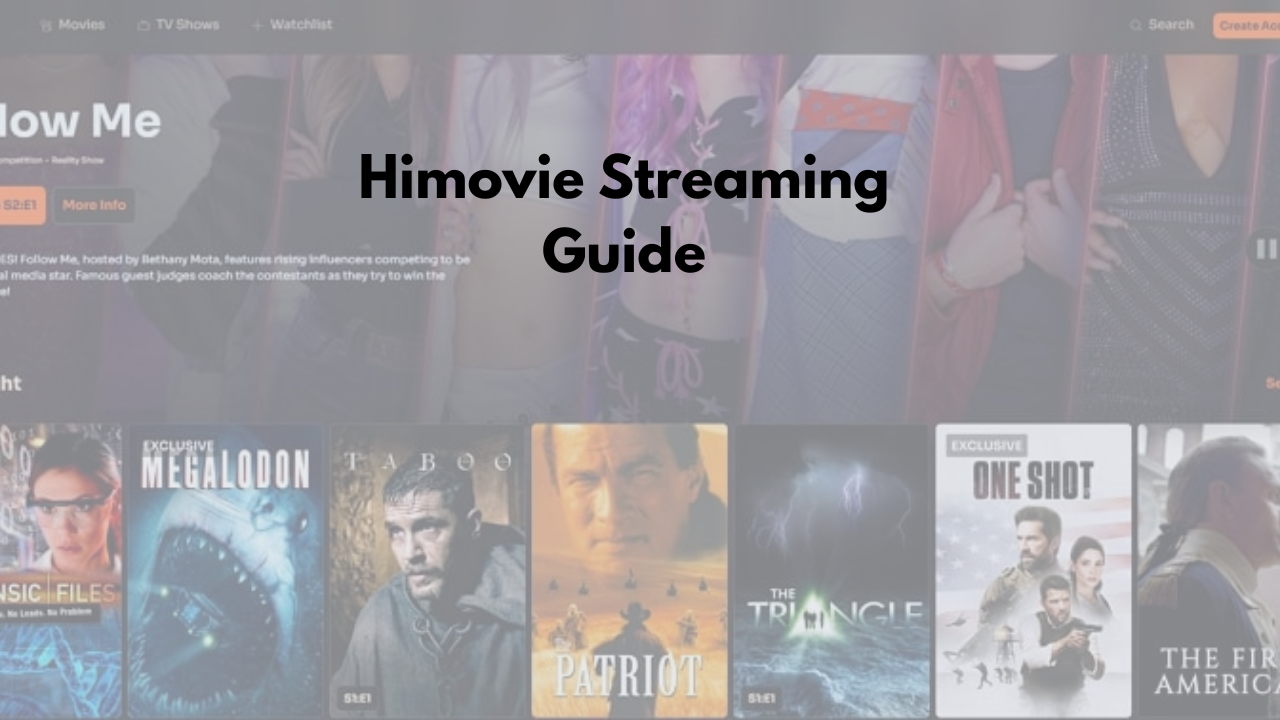 Himovie Streaming Guide