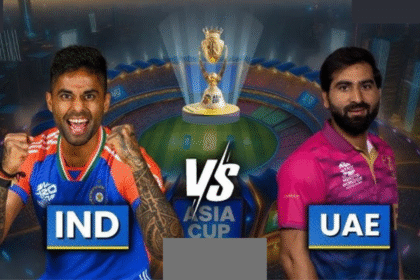 India vs UAE 2025