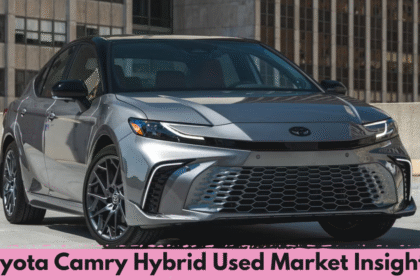 Toyota Camry Hybrid Used Market Insights