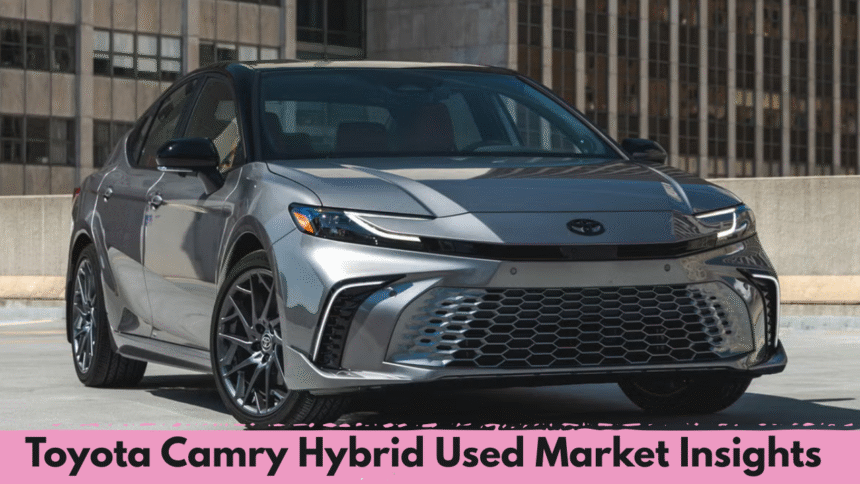 Toyota Camry Hybrid Used Market Insights