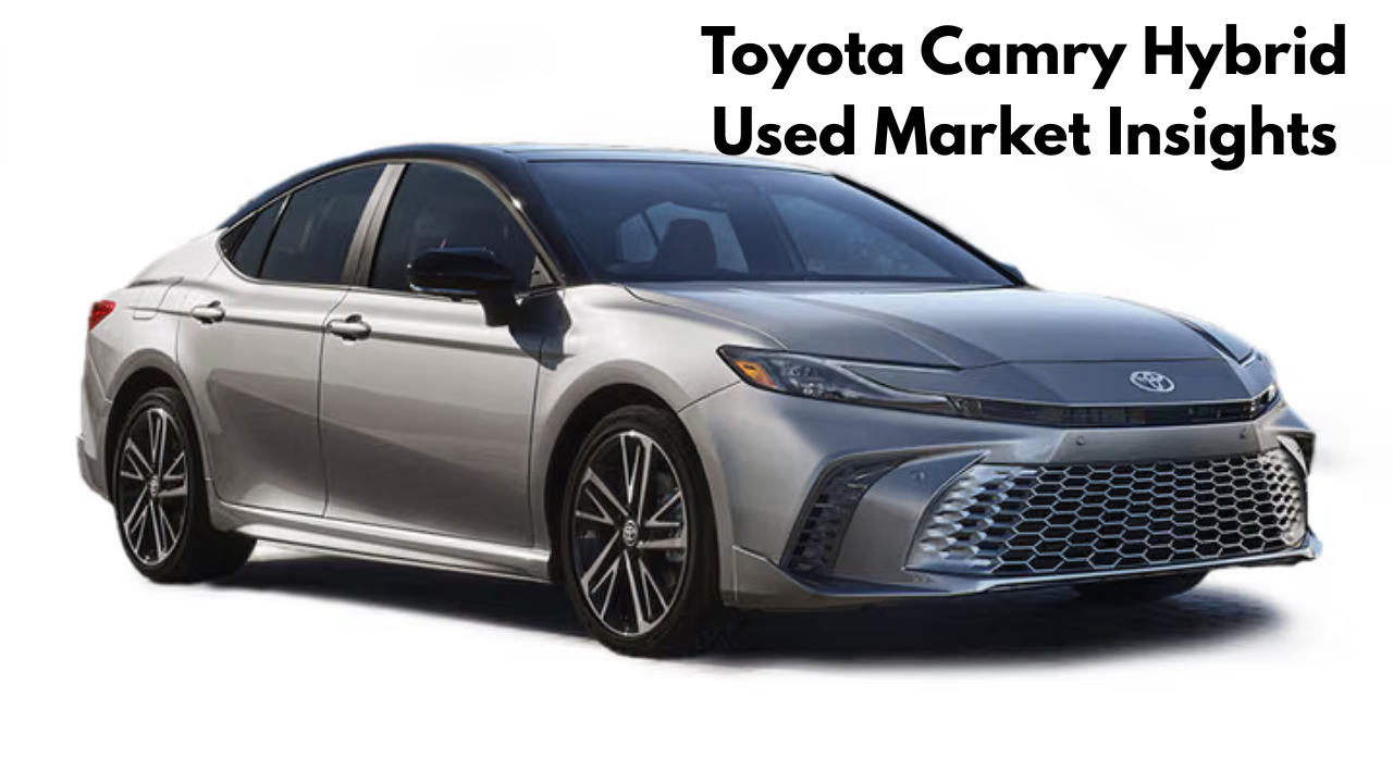 Toyota Camry Hybrid Used Market Insights