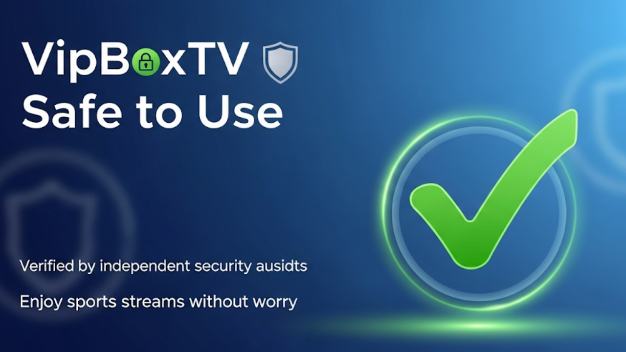 VipBoxTV Safe to Use