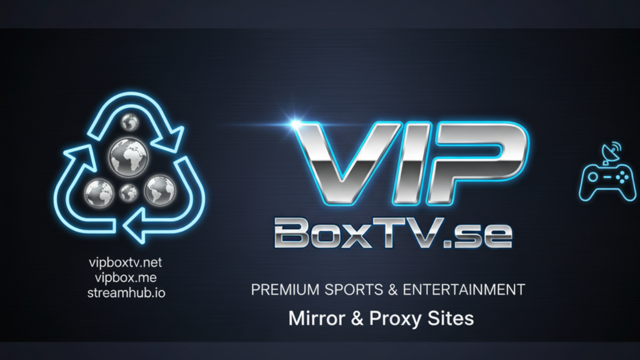 VipBoxTV Mirror & Proxy Sites