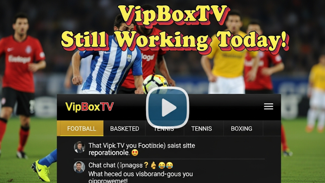VipBoxTV Still Working Today