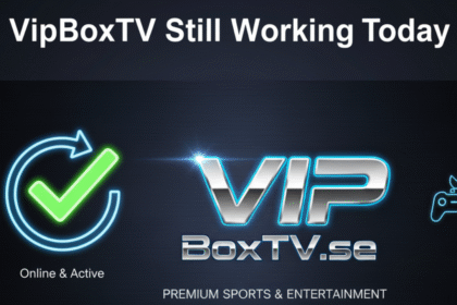 VipBoxTV Still Working Today
