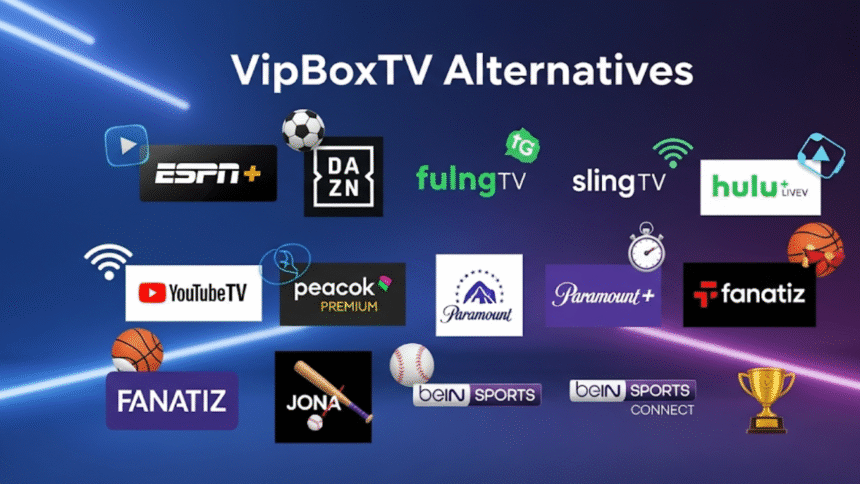 VipBoxTV Alternatives