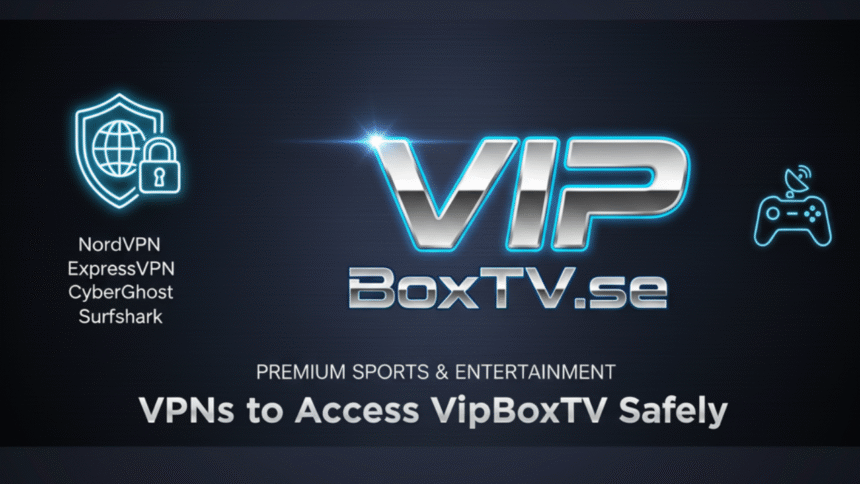 VPNs to Access VipBoxTV Safely