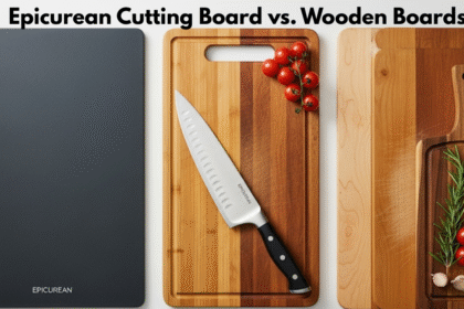 Epicurean Cutting Board vs. Wooden Boards