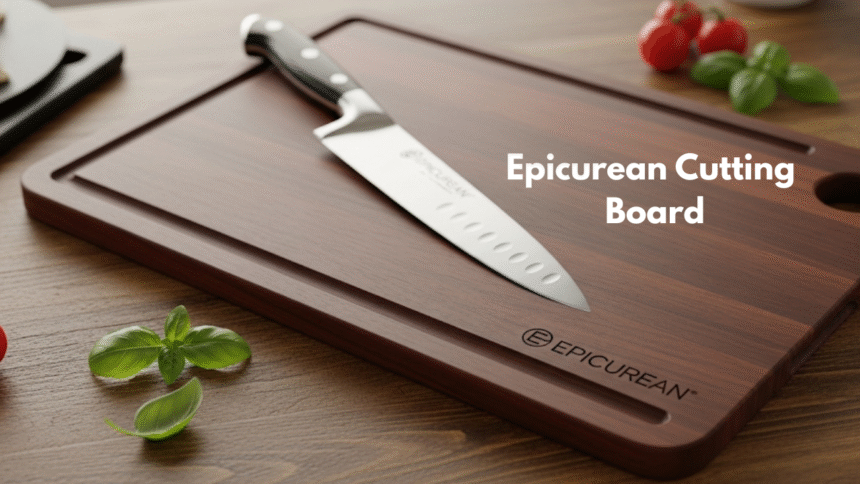 Epicurean Cutting Board Features