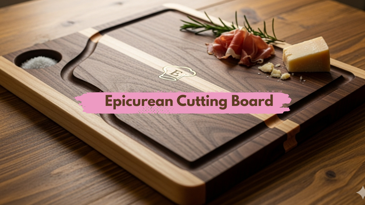 Epicurean Cutting Board Features