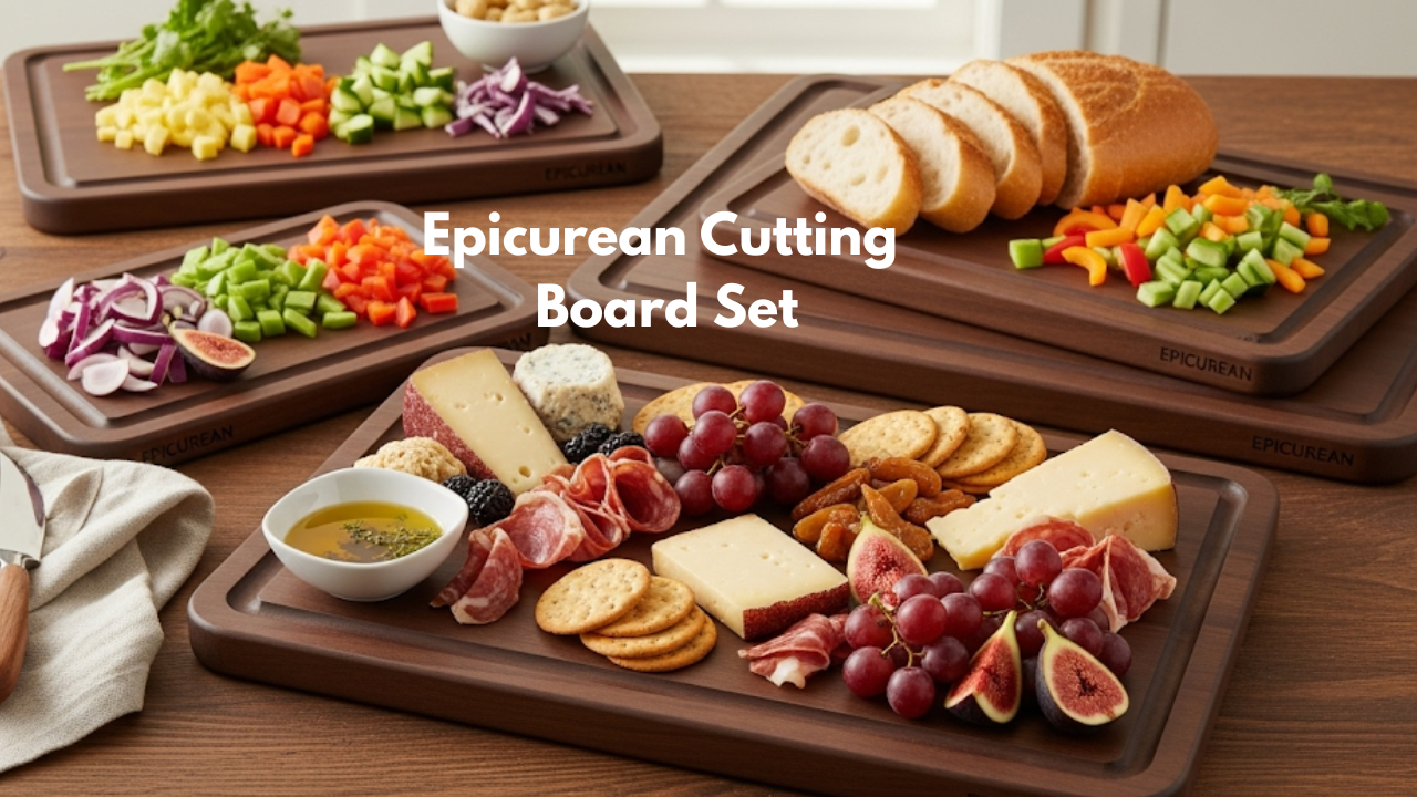 Epicurean Cutting Board Set
