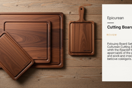 Epicurean Cutting Board Set Review