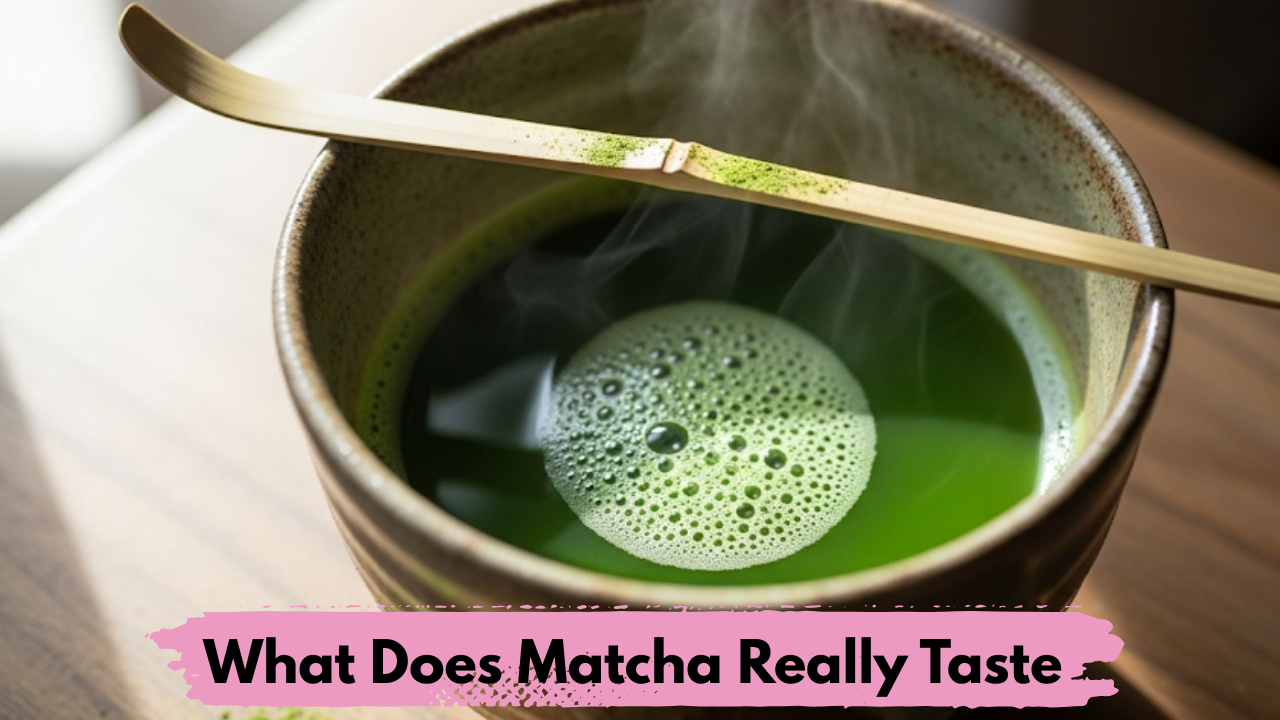 What Does Matcha Really Taste