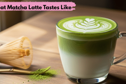 What Matcha Latte Tastes Like