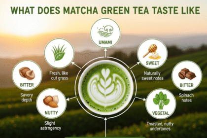 What Does Matcha Green Tea Taste Like