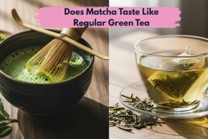 Does Matcha Taste Like Regular Green Tea