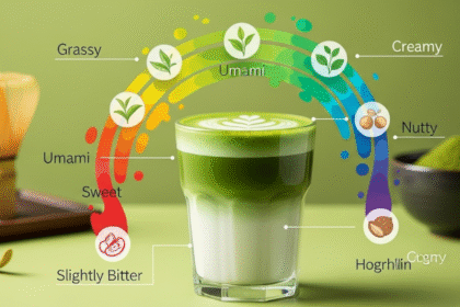 Matcha Latte Flavor Profile