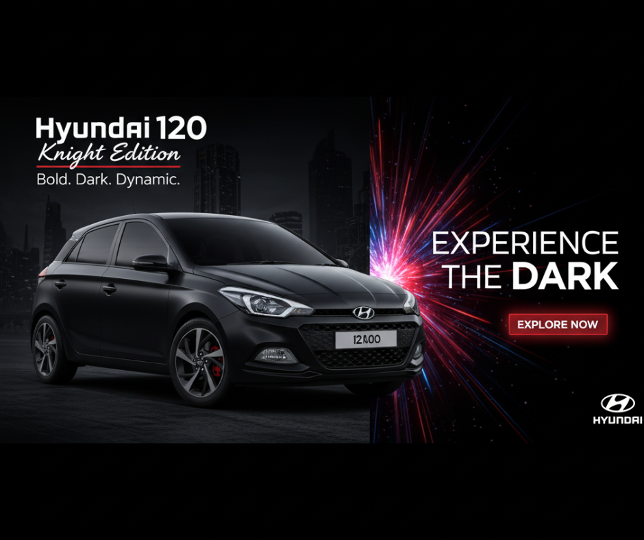 Hyundai i20 Knight Edition