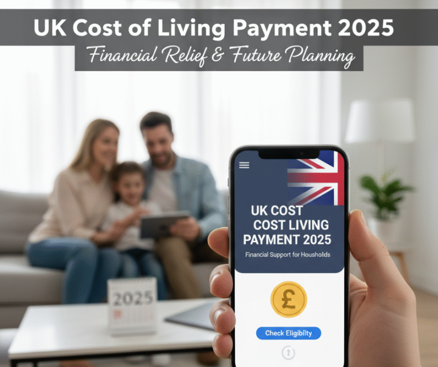 UK Cost of Living Payment 2025
