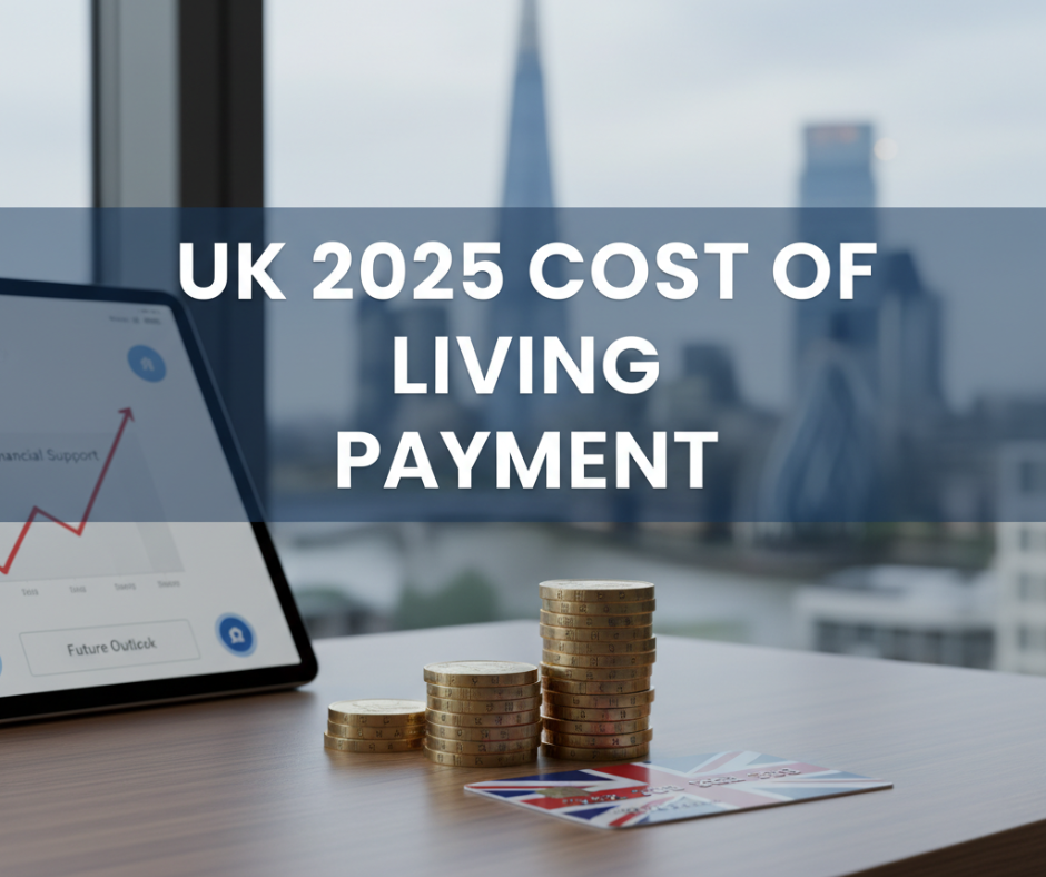 UK 2025 Cost of Living Payment