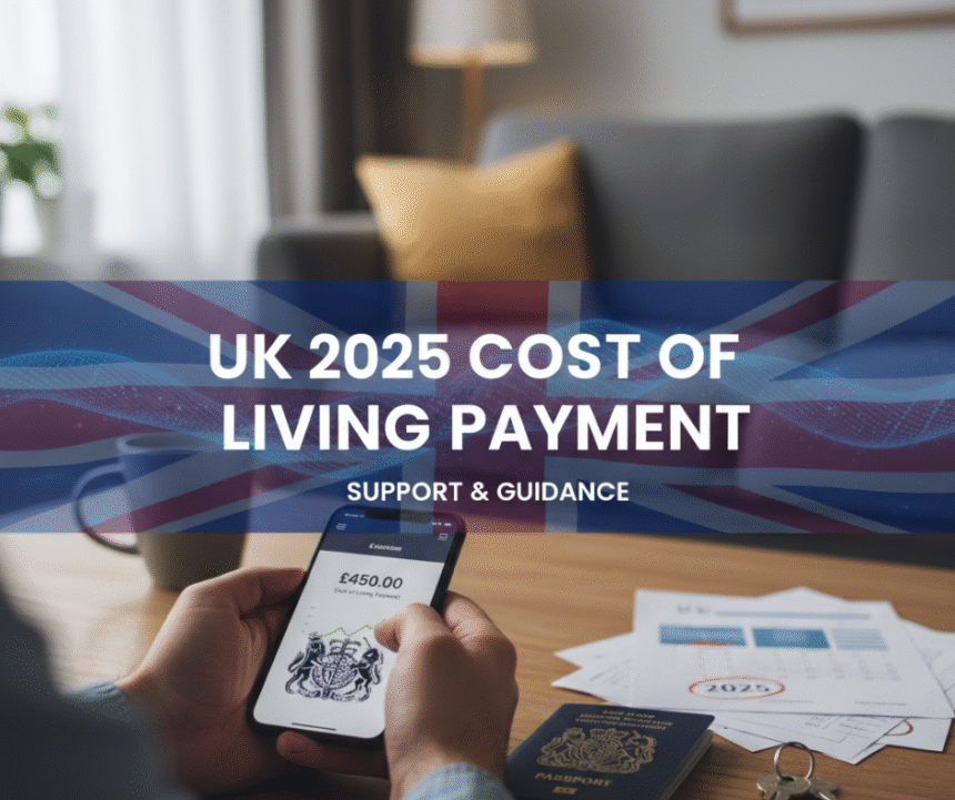 UK 2025 Cost of Living Payment