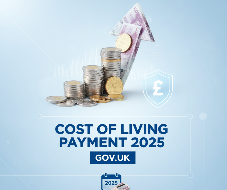 Cost of Living Payment 2025 Gov UK