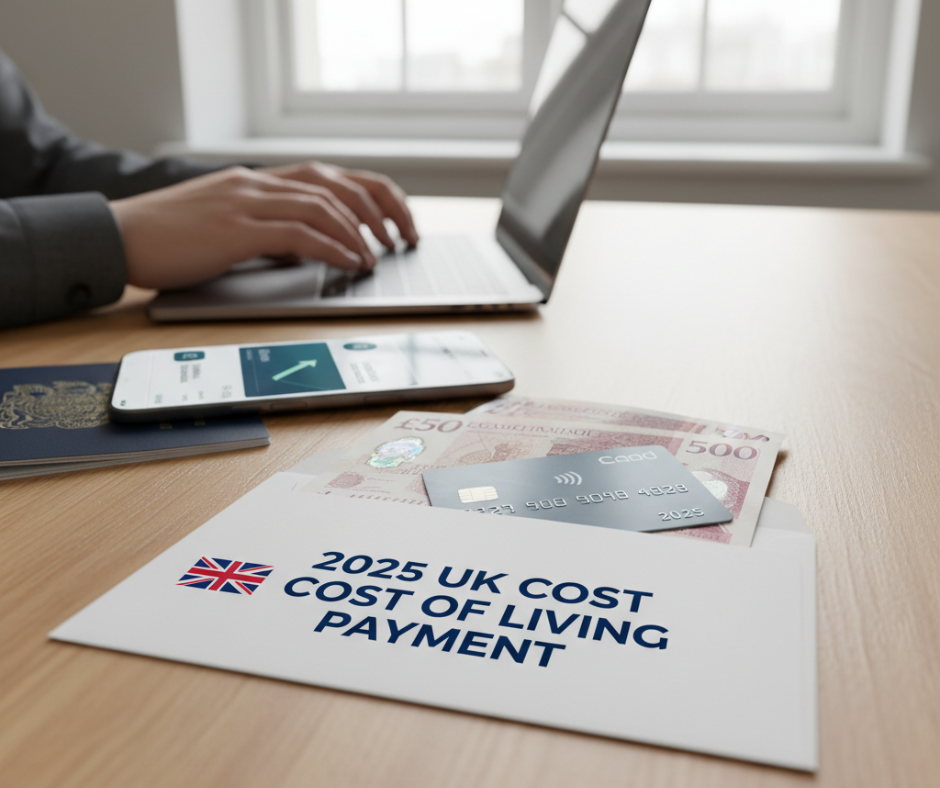 2025 UK Cost of Living Payment