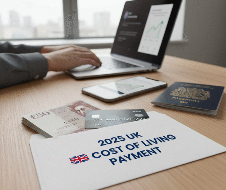 2025 UK Cost of Living Payment