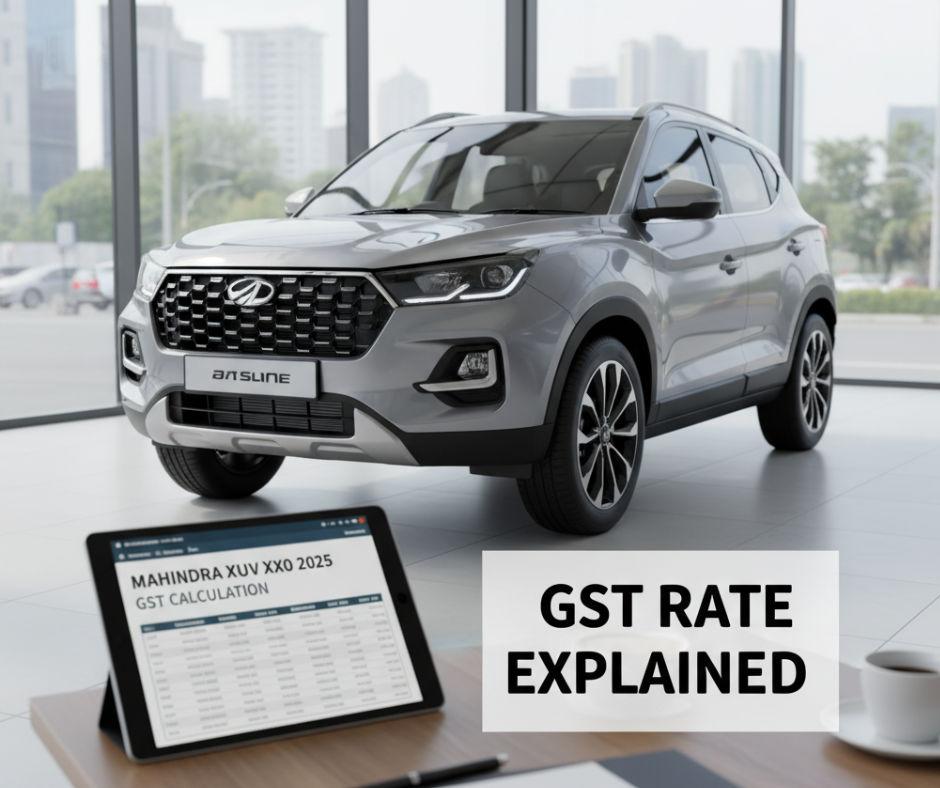 Mahindra XUV 3XO 2025 GST Rate