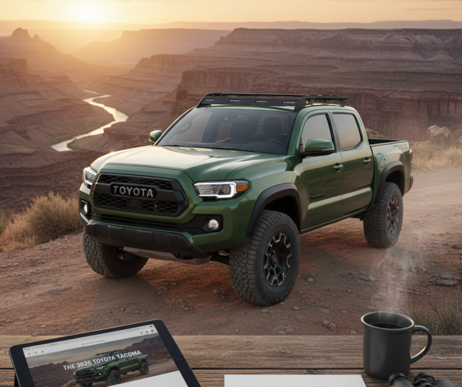 Toyota Tacoma in 2025