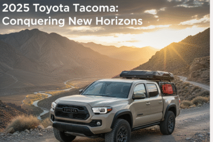 Toyota Tacoma in 2025