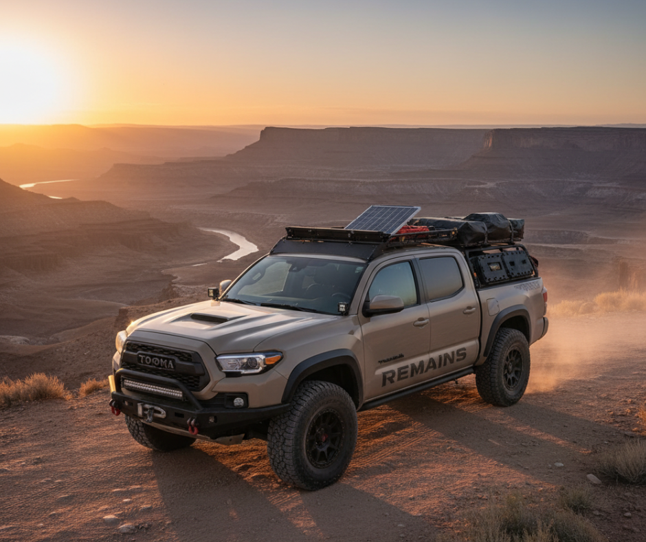 Toyota Tacoma Remains