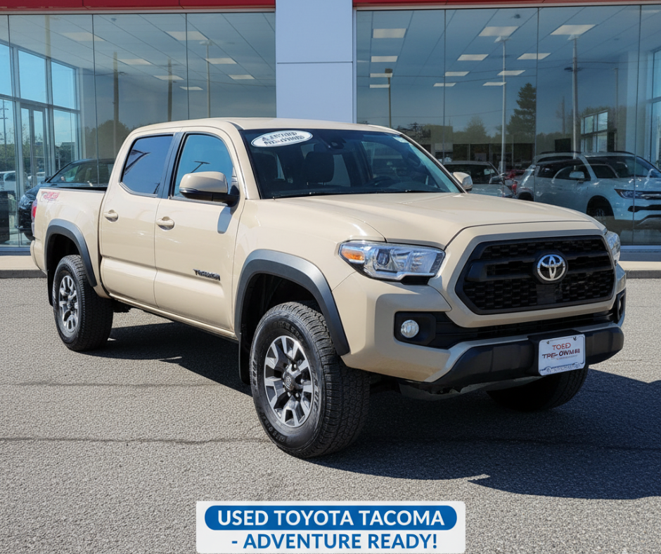 Used Toyota Tacoma