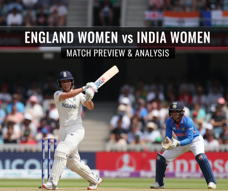 England Women vs India Women