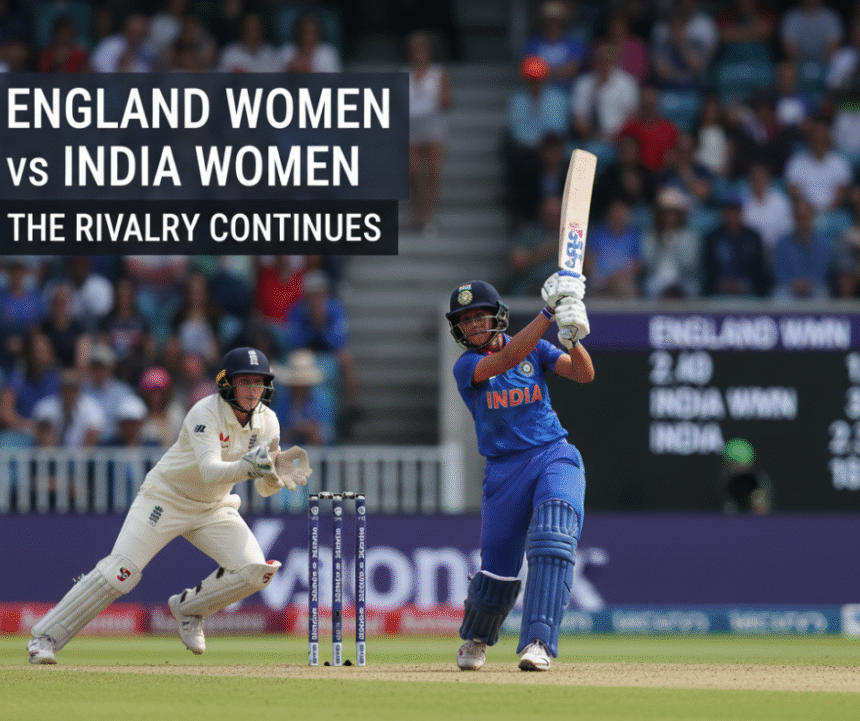 England Women vs India Women