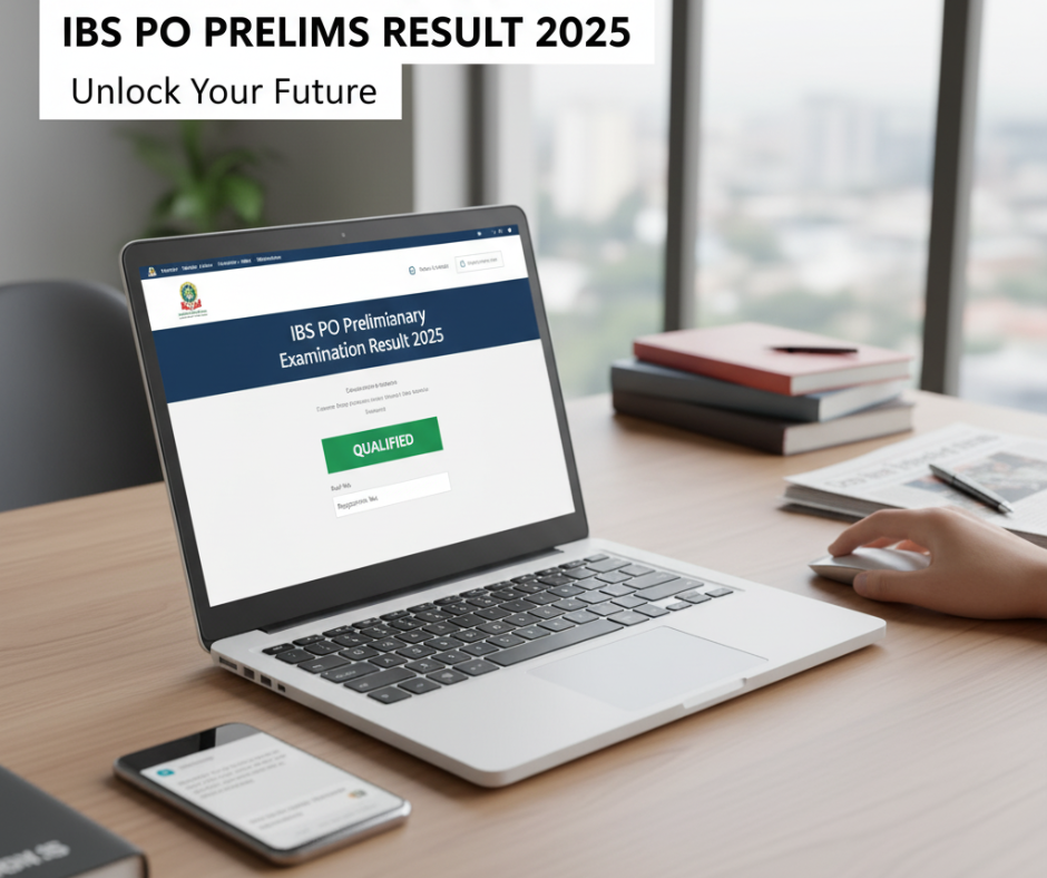 IBPS PO Prelims Result 2025
