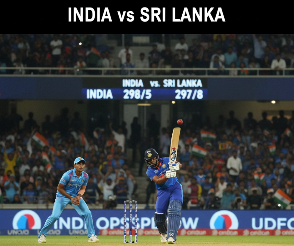 India vs Sri Lanka Cricket
