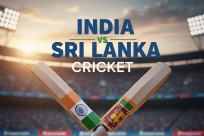 India vs Sri Lanka Cricket