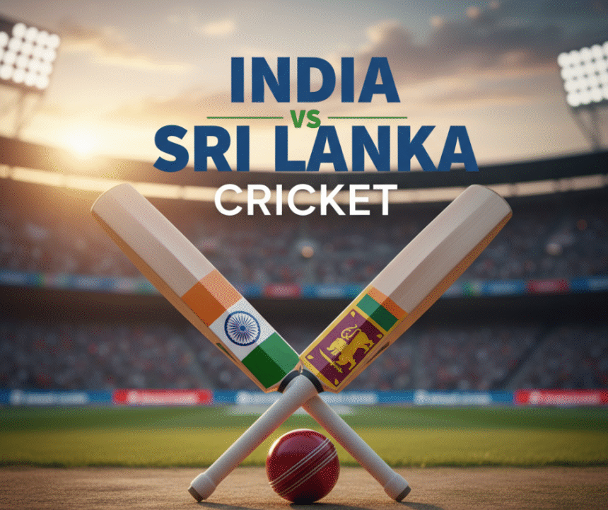 India vs Sri Lanka Cricket