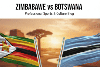 Zimbabwe vs Botswana