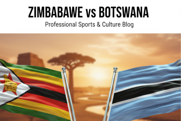 Zimbabwe vs Botswana