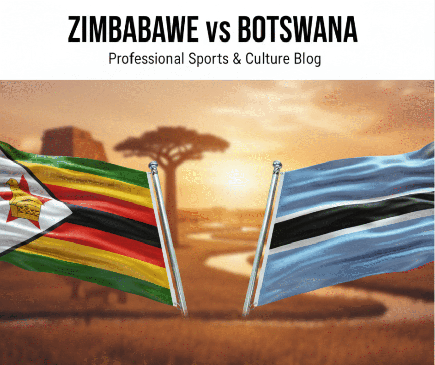 Zimbabwe vs Botswana