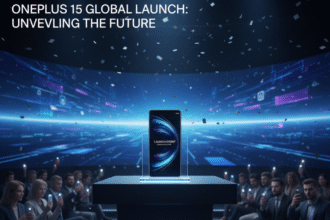 OnePlus 15 Launch Event