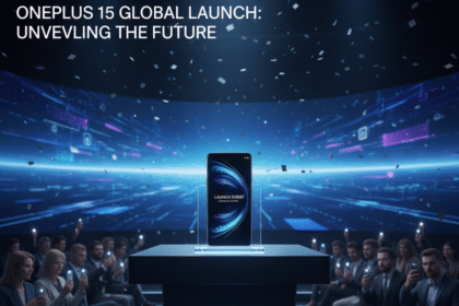OnePlus 15 Launch Event