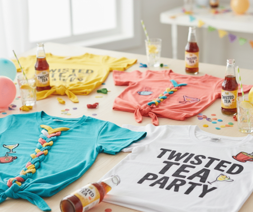 Twisted Tea Shirts for Parties
