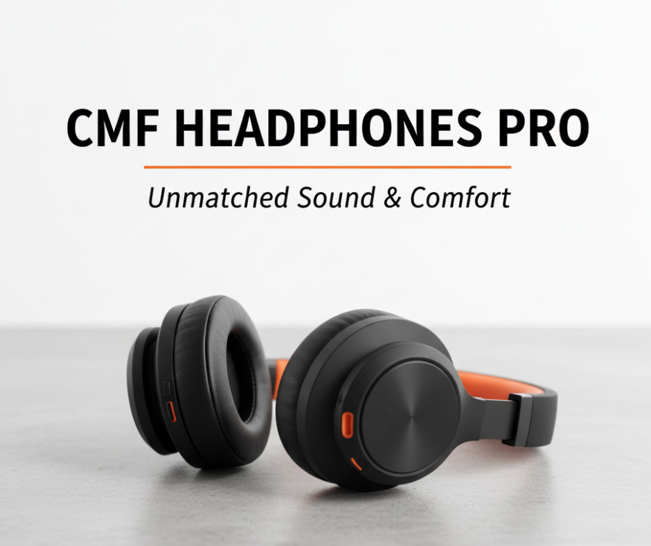 CMF Headphones Pro