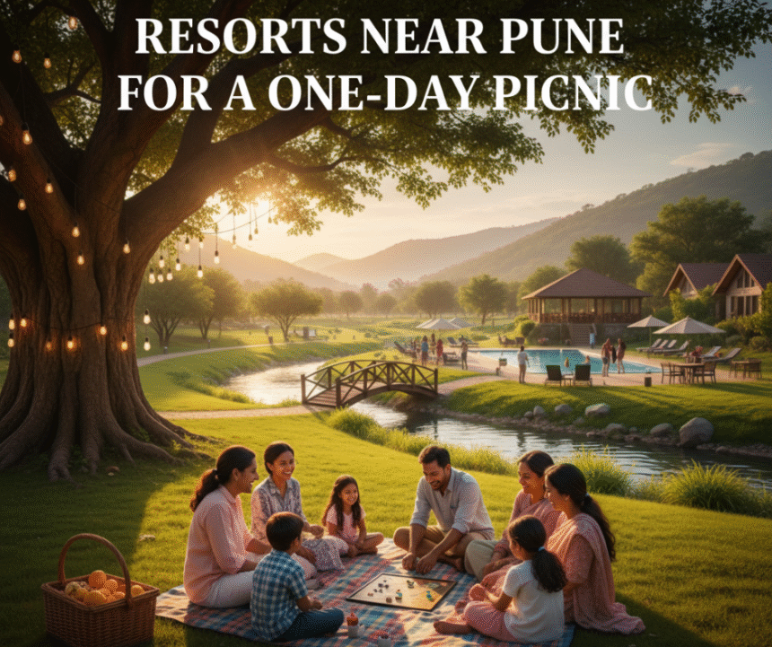 Resorts Near Pune for a One-Day Picnic