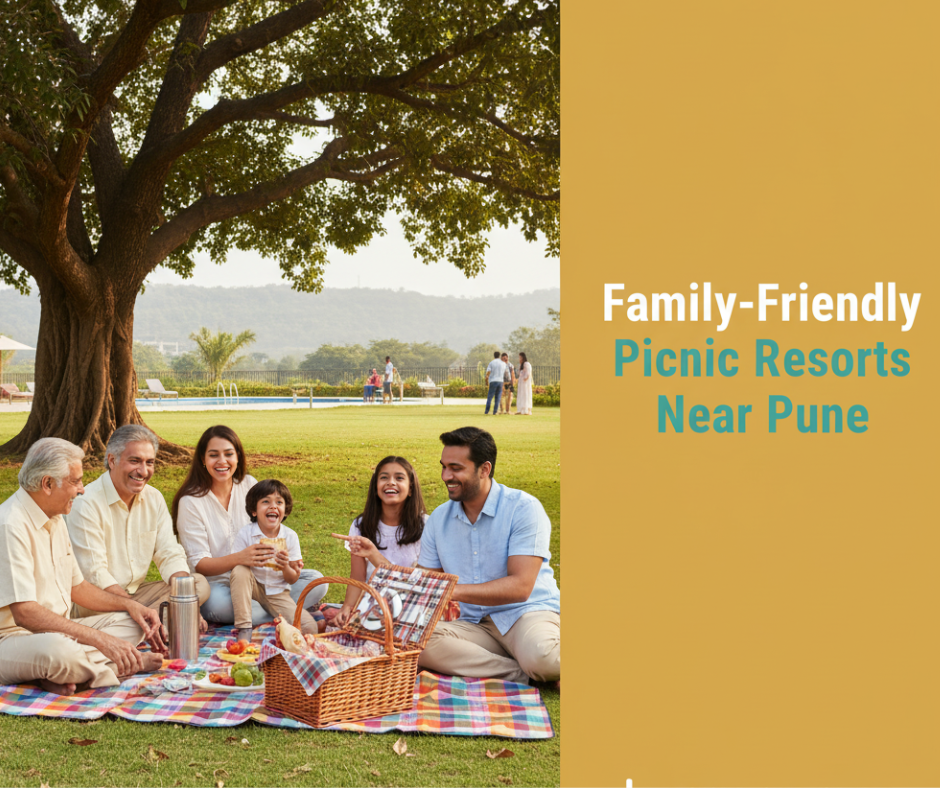 Family-Friendly Picnic Resorts Near Pune