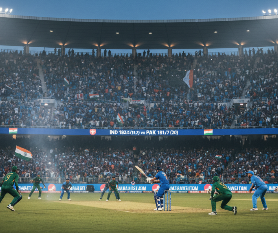 India vs Pakistan Match